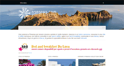 Desktop Screenshot of panarea.com